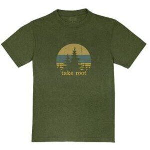 Solmate Socks - Grass Take Root - T- Shirt - X Large